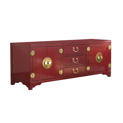 Studio Designs Pacific Isle Media Console In Color by Sligh