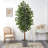 Ficus Artificial Tree in Handmade Jute Planter