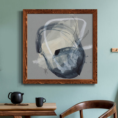 " Tandem Loops I " Painting Print