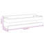Stainless Steel Bathroom Shelves-1820580793