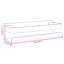Tablette de douche Rebrilliant en acier inoxydable 304 brossé-459809211-459230849