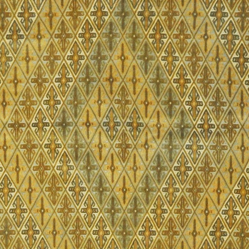 Tapis géométrique en laine tissé à plat à la main à motif rectangulaire 5 pi x 6 pi 5 po