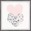 Dickinson Dickinson Heart To Heart - Single Picture Frame Print-37528517