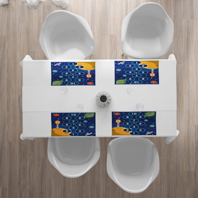 Polyester Kids Rectangle Placemat