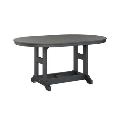 Garden Classic Outdoor Oval Bar Table
