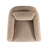 Redmond 31.5" W Suede Swivel Armchair-31054720