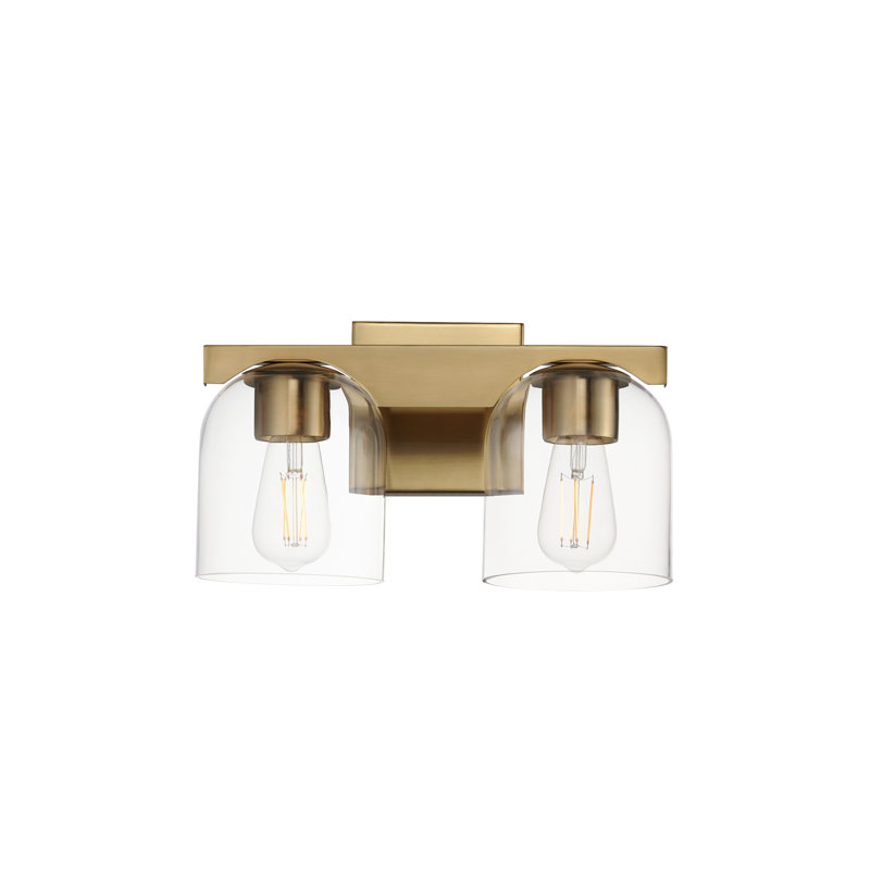 Meuble-lavabo Scoop-Bath, Laiton vieilli naturel