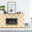 5'' W x 5'' L Vinyl Peel and Stick Mosaic Tile