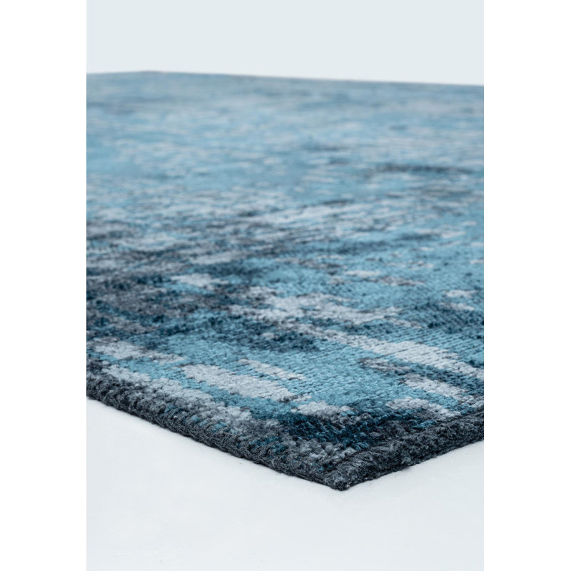 Rapture Abstract Area Rug, Rectangle 7'10" x 11'2"