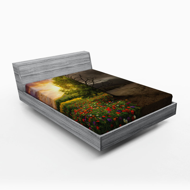 Microfiber Fitted Sheet, Full Fitted Sheet