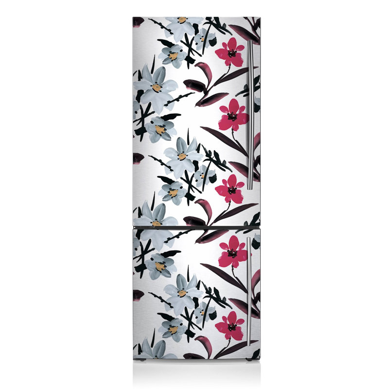 Plants & Flowers Door Decal