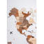 Carte du monde en bois, décoration murale, cadeau de pendaison de crémaillère, cadeau de Noël pour couple-1762927710-1767559499