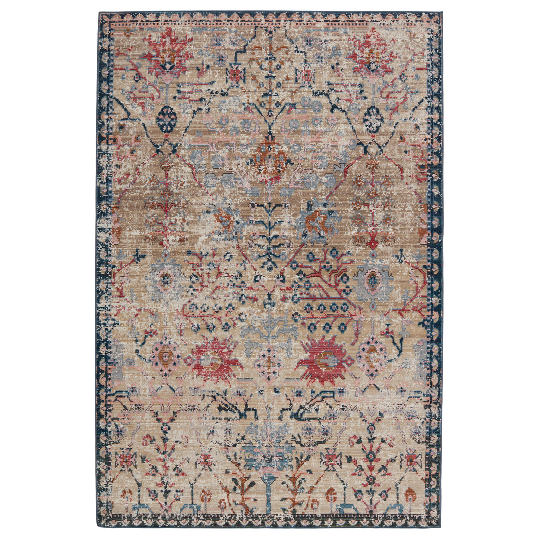 Forand Oriental Indoor / Outdoor Rug Bungalow Rose Rug 