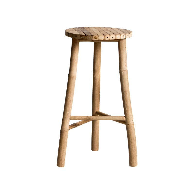Solid Wood End Table