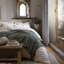 Flannel Marl Duvet Cover Set-1784682828-1784682829