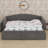 Daybed With Extended Pop Up Trundle-1539803181