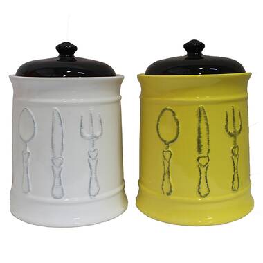 Mint Pantry® 4 Piece Kitchen Canisters & Storage Jars Set & Reviews
