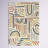 Alejandra Contemporary Rainbow Colored Shag Area Rug-198791917