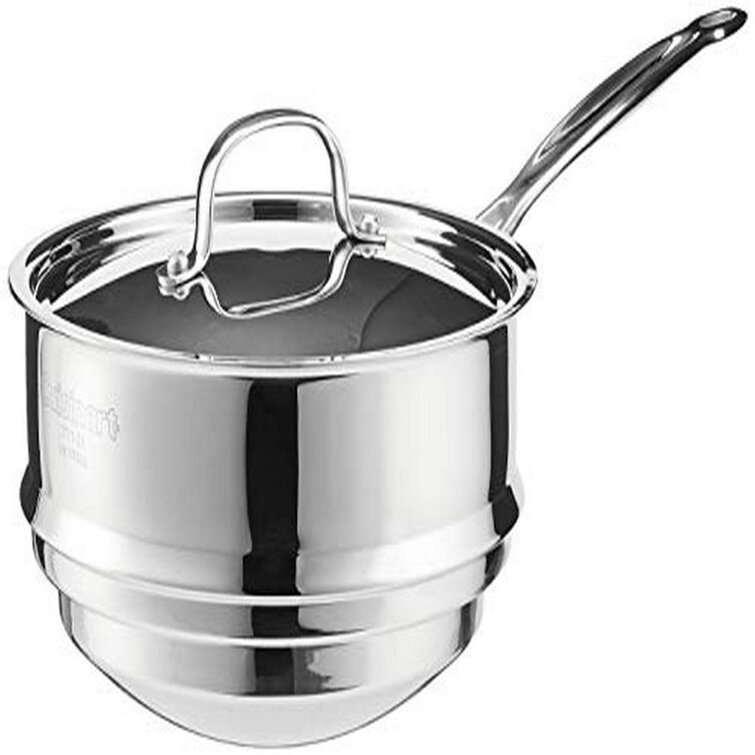 T-Fal 3 Qt. Double Boiler Specialty Stainless Nonstick Cookware