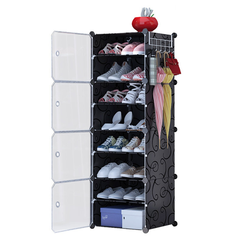 16 Pair Shoe Rack