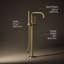Purist® Floor-Mount Bath Filler Trim with Handshower-241600601