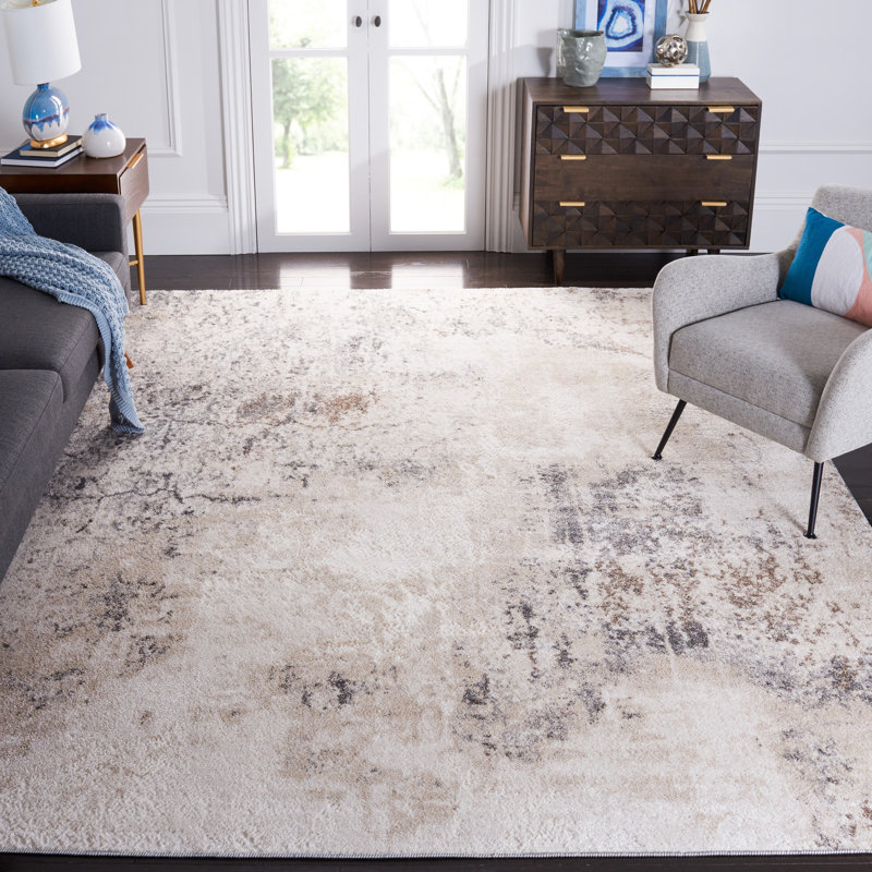 Maurice Performance Abstract Rug, Rectangle 9' x 12'