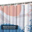 Rideau de douche Pastel-127345278