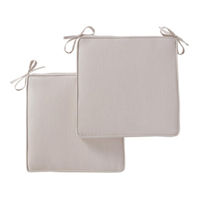 Sunbrella Outdoor Dining Chair Seat Pad