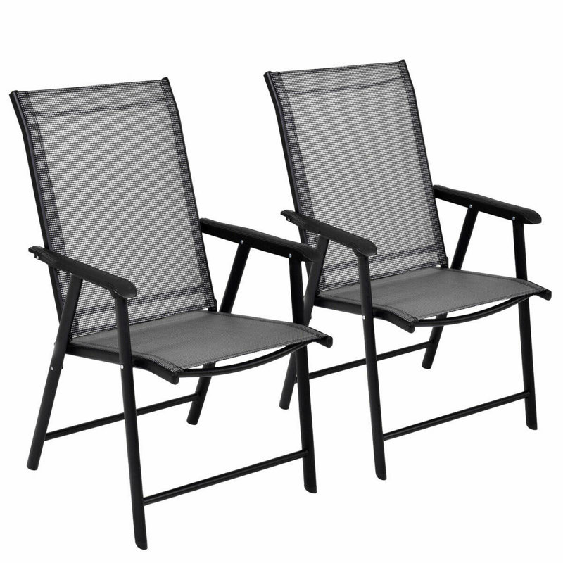 Ensemble de 2 chaises pliantes Calorful