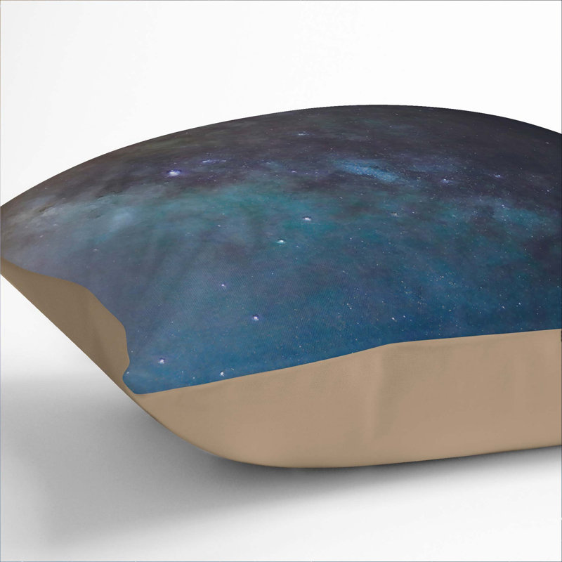 Square Throw Cushion, 55cm H x 55cm W x 20cm D, Stone