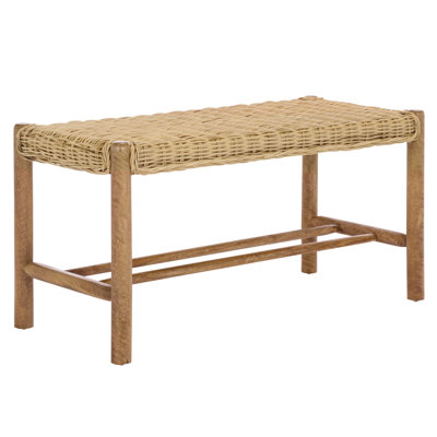 Enrique Bench W/ by Bay Isle Home