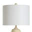 Lampe de table en résine texturée 32 po Anzie