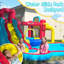 Glissade d'eau pour les grands enfants
