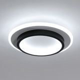9.44" Acrylic&iron Led Flush Mount Ceiling Light