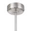 Ventilateur D'Lier 4 lumières Mansell en nickel satiné-1568143138