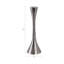 Porte-bougie conique en métal et aluminium-56006873-56006875