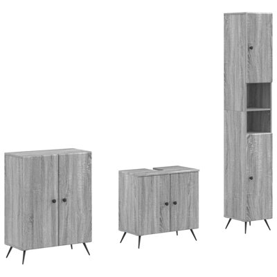 Bathroom Storage Furniture Set