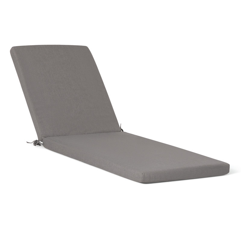 Coussin , L 22,5 po x P 74 po, Gris