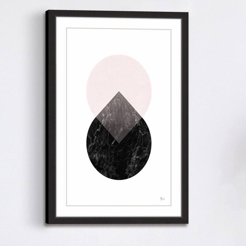 Eyre Tarney - Single Picture Frame Painting, 91cm H x 61cm W x 3.81cm D
