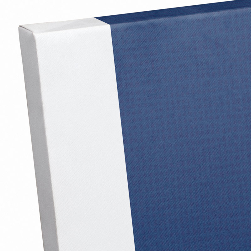 Art sur toile, H 24 po x l 24 po x P 1,25 po