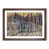 Walnut Framed