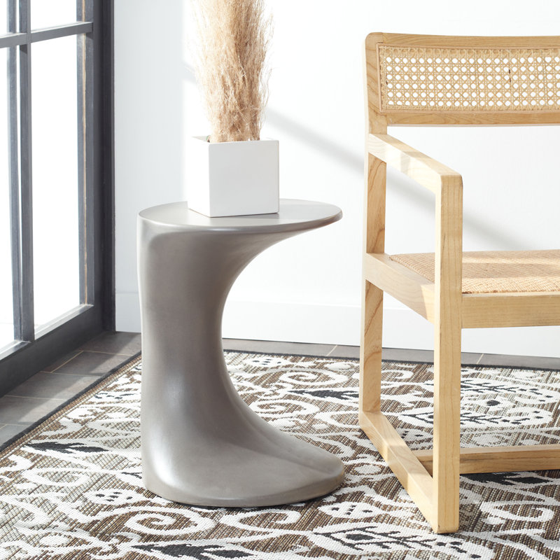 Irma Concrete Top End Table