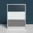 Harmony Workflow Modular Wall with Frame - Wide Panel Starter Wall with Whiteboard-112283460-98977763