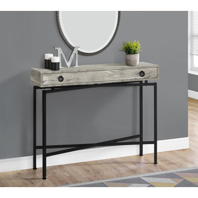 Table d'appoint polyvalente avec tiroir de rangement pour canapé, vestibule et console, idéale pour organiser de petits objets et rehausser le décor