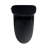 TOTO Aurora One-Piece Elongated 1.28 GPF WASHLET+ and Auto Flush Ready Universal Height Toilet with SS124 SoftClose Seat, Ebony - MS686124CEF#51-123826798-123826796