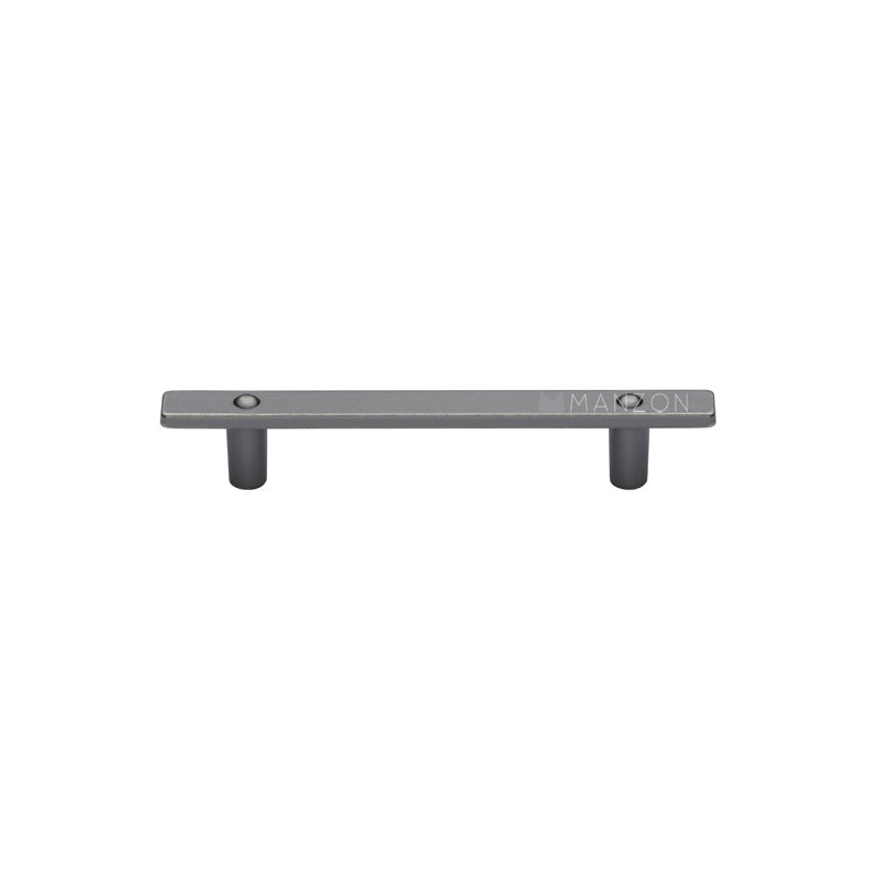 Poignée barre 3 3/4 po Adirondack, Fer ancien