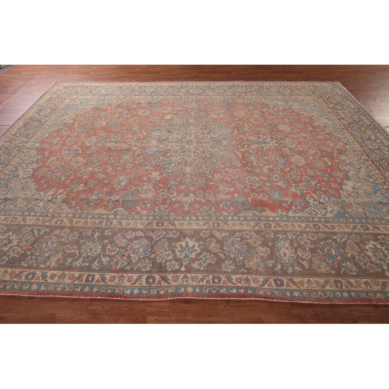 Tapis traditionnel floral 9 x 12