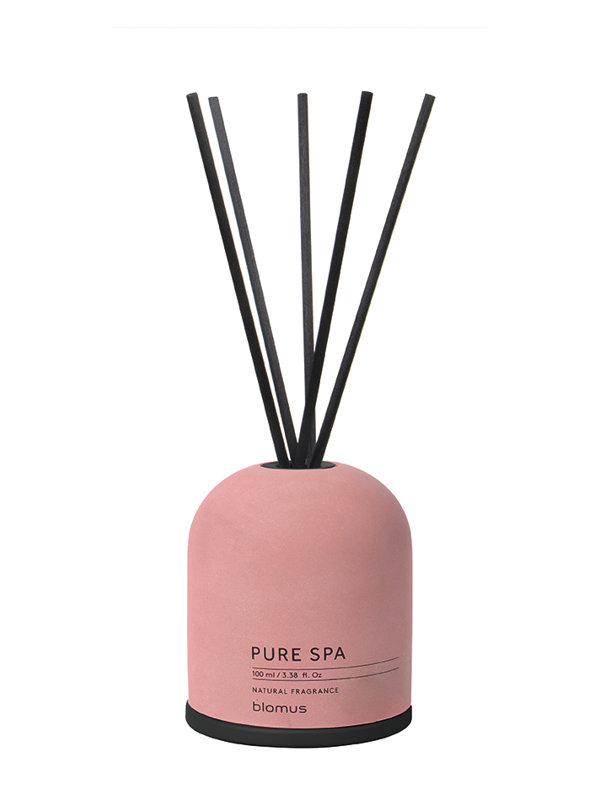 Ensemble de parfum pour chambre Frable Fraga, Rose fanée