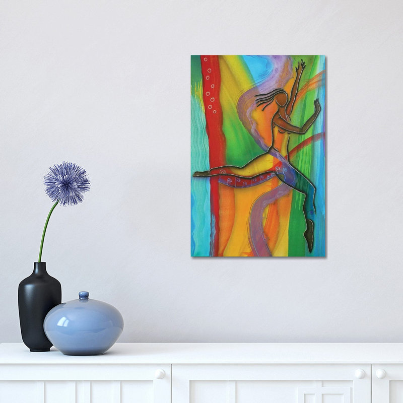 Pointe by Fred Odle - Wrapped Canvas Print, 45.72cm H x 30.48cm W x 1.9cm D