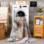 Tapis orange / gris Brookdene-1087368380